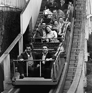 Hundreds of Whitsun trippers to Southend-on-Sea, Essex, found it too chilly