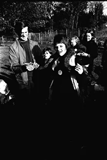 Some of the four hundrend children from Newcastles West End on a trip to Stanley Zoo