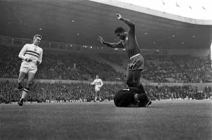00241 Prints: Hungary v Portugal in the 1966 World Cup at Main Road Manchester