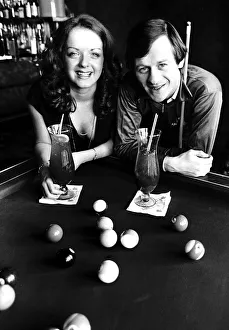 Hurricane Alex Higgins launching new cocktail in Glasgow called Harvey Hurricane snooker