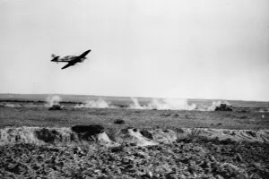 Planes Prints: Hurricane fighter planes, equipped with special anti-tank guns, accounted