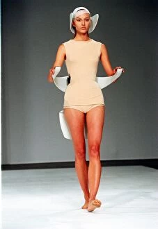 Images Dated 29th September 1998: Hussein Chapaipn. London fashion week
