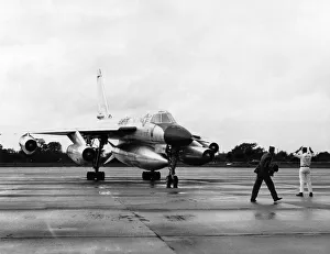 The Hustler beat the previous Tokyo-London flight record - by an RAF Canberra bomber in