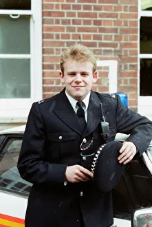Huw Higginson actor who plays the role of PC George Garfield on ITV programme The Bill