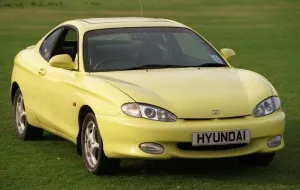 Hyundai car February 1999 Yellow from Village Garage Cults
