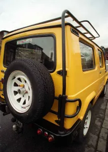 Off Road Prints: IAIN FORDs RICKMAN JEEP JANUARY 1998 FOR ROAD RECORD SUPPLEMENT