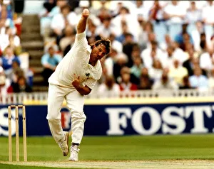 Ian Botham England Cricket during One Day International Emgland v West Indies
