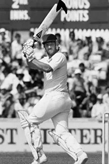 01428 Prints: Ian Botham playing shot during match - July 1980 28 / 07 / 1980