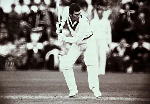00273 Prints: Ian Chappell Australian Cricketer - 1972 in action at Arundel