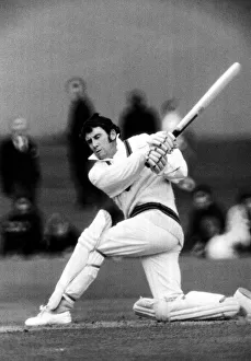 00273 Prints: Ian Chappell - Australian Cricketer - 1972 in action at Arundel
