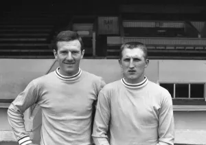 Ian Gibson(right) & John Key, two new players signed up at Coventry City FC