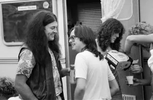One Man Only Prints: Ian Gillan, new lead singer of heavy metal group Black Sabbath