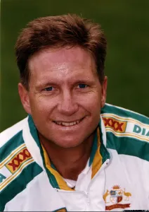 00273 Prints: Ian Healy Austrailian International cricketer April 1993