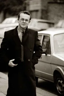 Ian Hislop TV Presenter - December 1986 A©mirrorpix