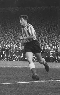 Ian Lawther Sunderland Football Player Circa 1959 - 1960