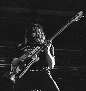 T Shirt Prints: Ian Lemmy Kilmister founder and lead singer with the band Motorhead