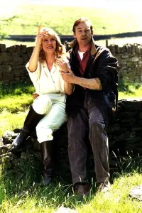 Ian McElhinney in a new five part thriller series Ghosted from Granada pictured with
