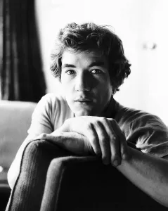 Ian Mckellen Actor October 1969 Pictured leaning arm on back of chair