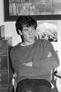 Drama Prints: Ian Mckellen, English actor, pictured in his riverside home in East London