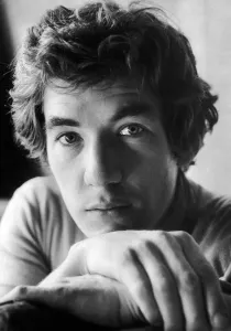 00497 Prints: Ian McKellen photographed at his flat in West London. 1st October 1969