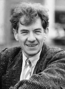 Drama Prints: Ian McKellen pictured at The Birmingham Repertory Theatre in 1988