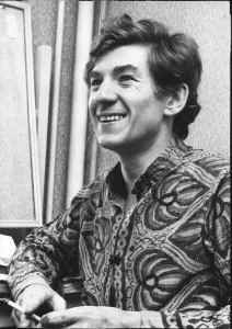 Newcastle Prints: Ian McKellen, pictured in Newcastle where he is a member of The Actors Company