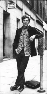 Ian McKellen, pictured in Newcastle where he is a member of The Actors Company