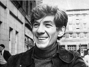 Newcastle Prints: Ian McKellen, pictured in Newcastle where he is a member of The Actors Company