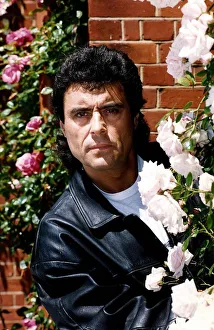 Ian McShane Actor star of the TV series Lovejoy A&copy;Mirrorpix