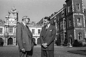 Ian Smith president of Rhodesia with Lord Salisbury msi