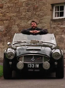 Convertible Prints: IAN WALKER AUSTIN HEALEY 3000 ROAD RECORD AFTER IT WAS RESTORED ROAD RECORD MOTORING