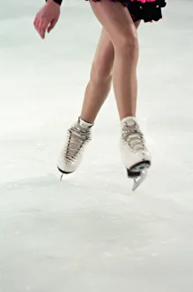 Ice Skating competition, Billingham Forum Ice Arena, Stockton on Tees, Billingham