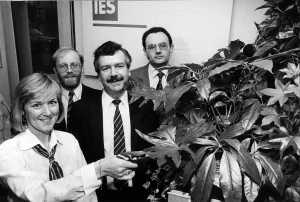 ICI Billingham, plants are springing up in central Middlesbrough