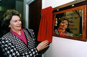Open Prints: ICIs new Woodlands day nursery being opened by Mrs Henderson the wife of ICI