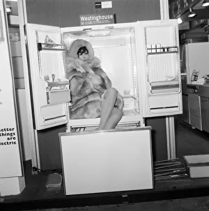 Exhibitions Prints: Ideal Home Exhibition. Sue Lloyd of The Baron