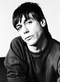 Images Dated 1st March 1977: Iggy Pop american rock star 1977 Local Caption retromusic