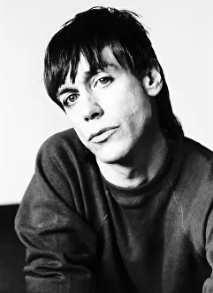 Iggy Pop american rock star 1977 Local Caption retromusic