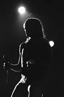01013 Prints: Iggy Pop (USA singer) performing at The Reading Rock Festival, Little Johns Farm