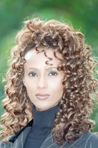 01105 Prints: Iman, international model and actress in London to promote BBC2 special documentary