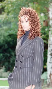 01105 Prints: Iman, international model and actress in London to promote BBC2 special documentary