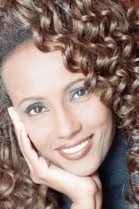 01105 Prints: Iman, international model and actress in London to promote BBC2 special documentary