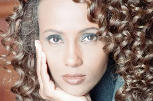 01105 Prints: Iman, international model and actress in London to promote BBC2 special documentary
