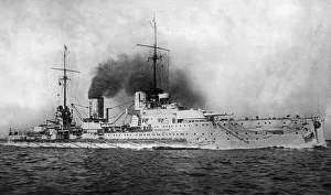 The Imperial German Navy, Battlecruiser SMS Von der Tann Circa 1918
