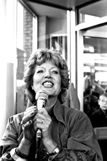 Impressionist Janet Brown was in North Shields on 1st September 1982 opening a brand new