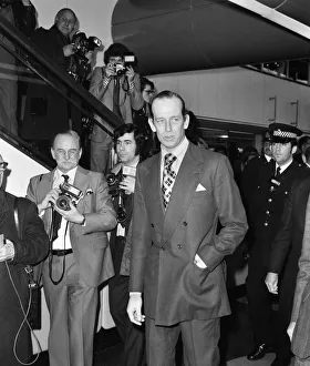 Inaugural commercial flights of the supersonic airliner Concorde on 21st January 1976