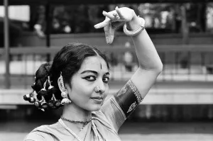 Indian Classical Dancers, London, 28th August 1965