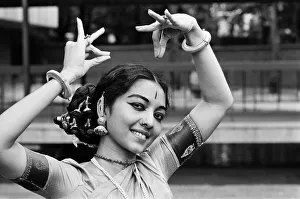 Indian Classical Dancers, London, 28th August 1965