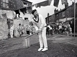 Core59 Prints: Indian cricket player, batsman Farokh Engineer April 1969