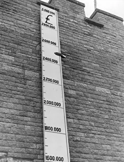 The indicator of Cardiffs Warship Week. 21st January 1942