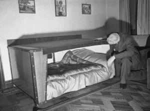 Shelter Prints: An indoor air raid shelter. Liverpool This indoor shelter is believed to be
